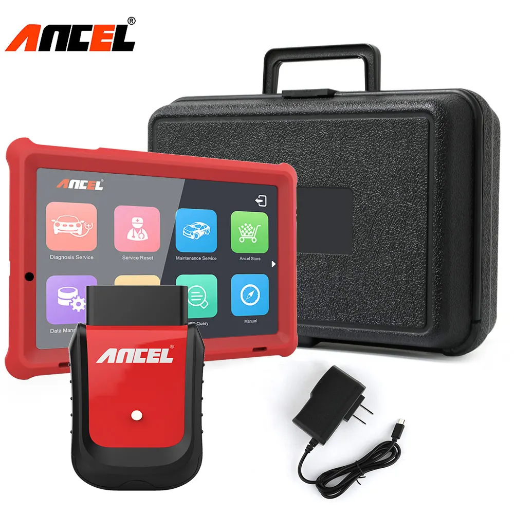 OBD2 WiFi Автомобильный сканер ANCELX5 профессиональная полная система автомобильный