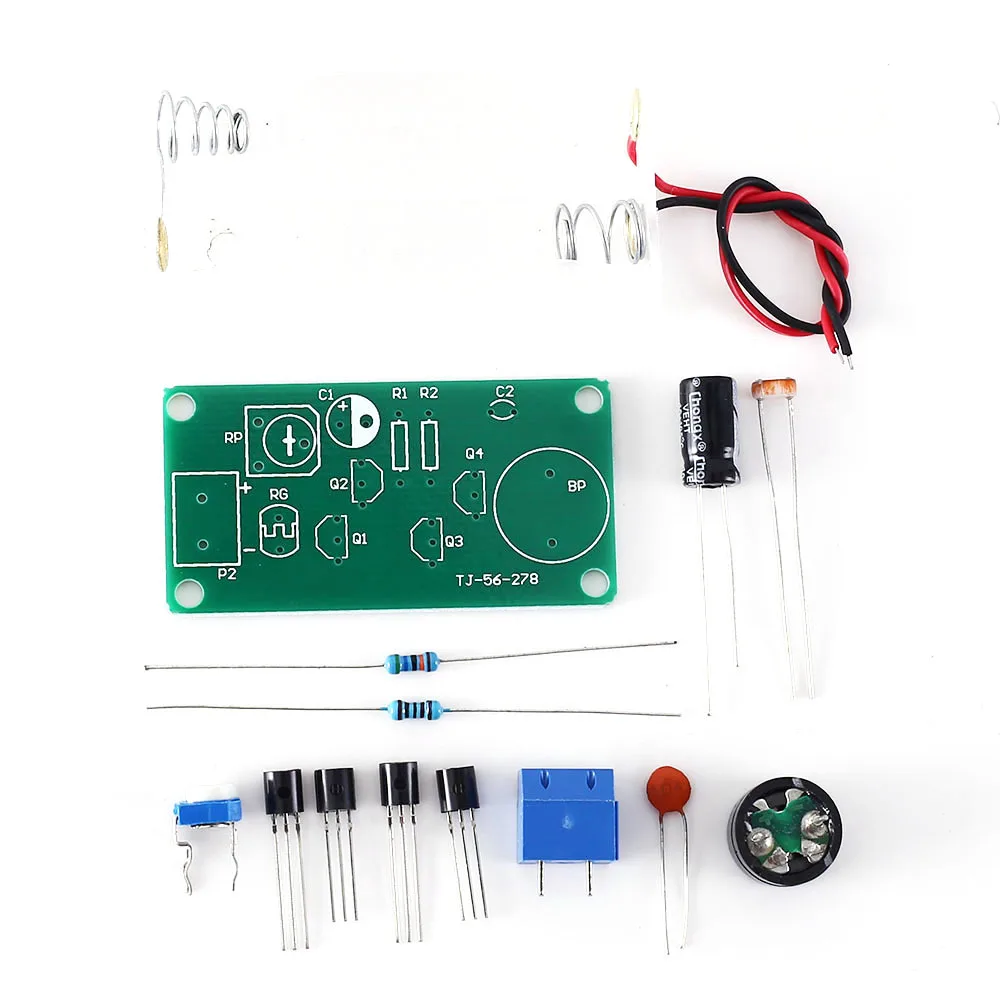DIY Kit детектор яркости темной сигнализации набор электронных компонентов |