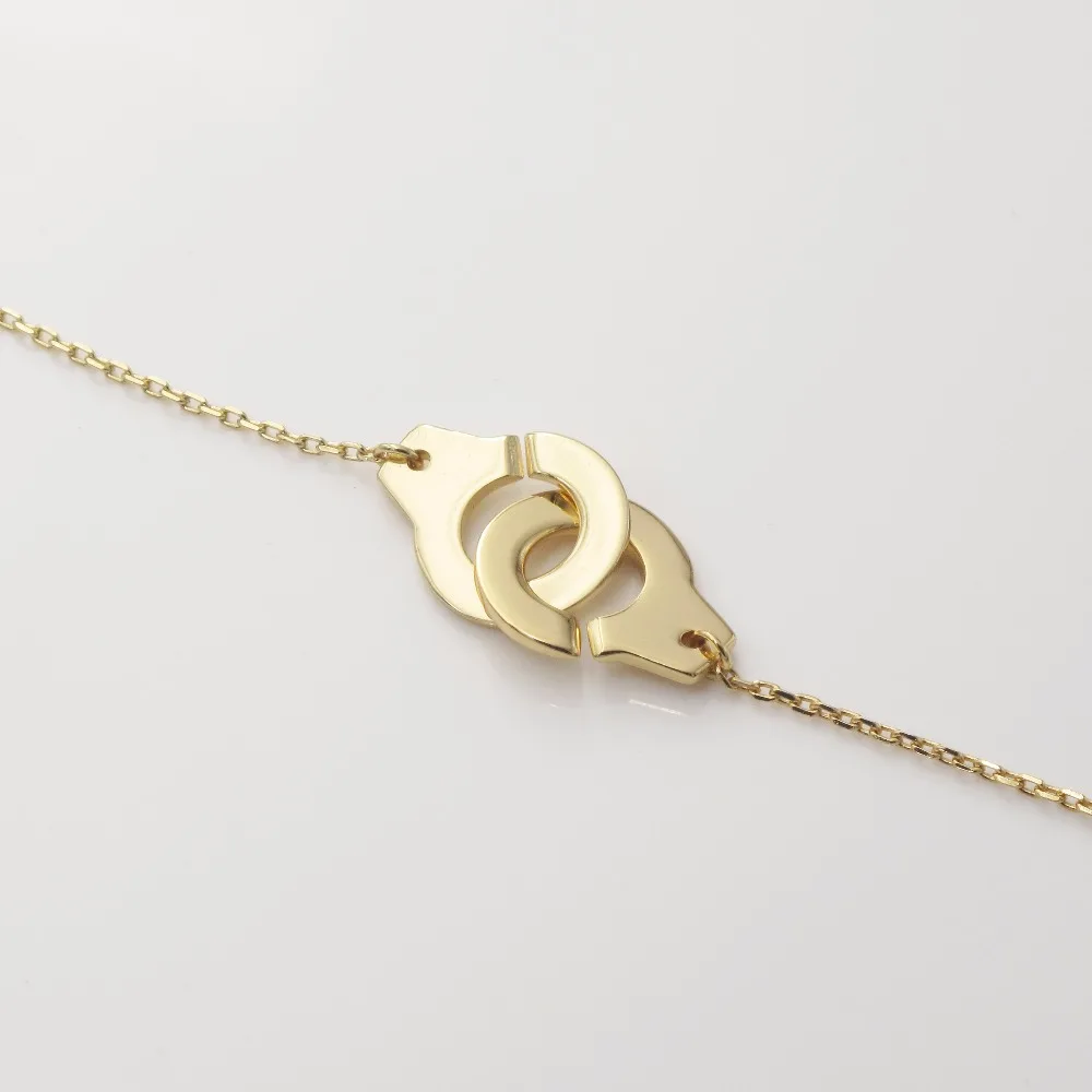 FORIS модные брендовые ювелирные изделия Уникальный стиль браслет наручники для