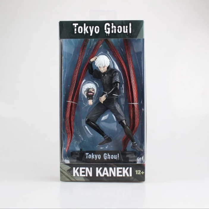 Новый Лидер продаж! 23 см Токио вурдалак Kaneki Кен 3 поколения темно отель Muyan Цзинь