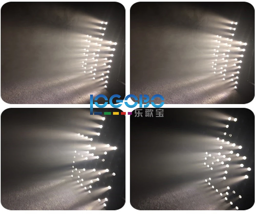 Светодиодный светильник в виде алмазной матрицы 9x10 Вт 3x3|chase light|led lightlight led light |