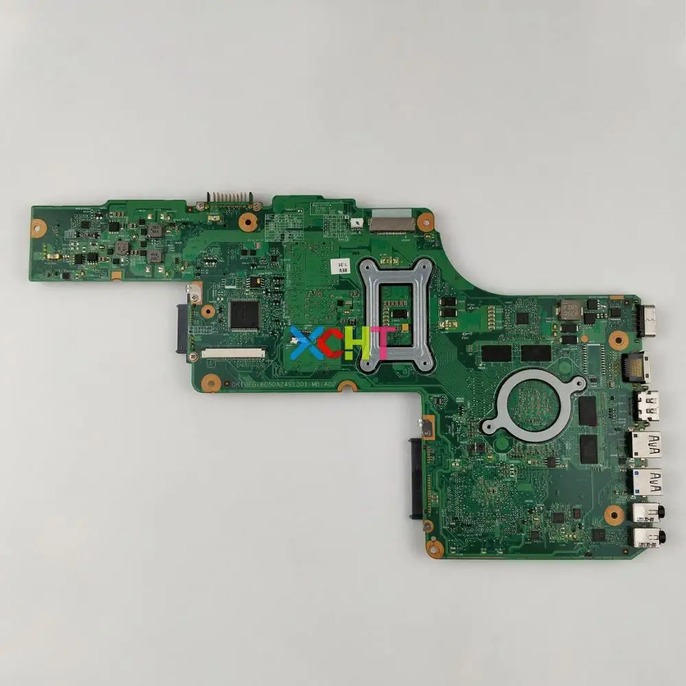 V000275020 DK10FG-6050A2491301-MB-A02 w HD7610M/1GB GPU для ноутбука Toshiba C850 L850 материнская плата
