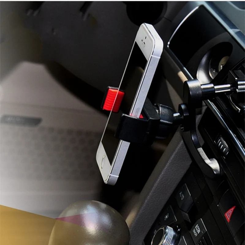 Универсальный автомобильный держатель для телефона подставка смартфона