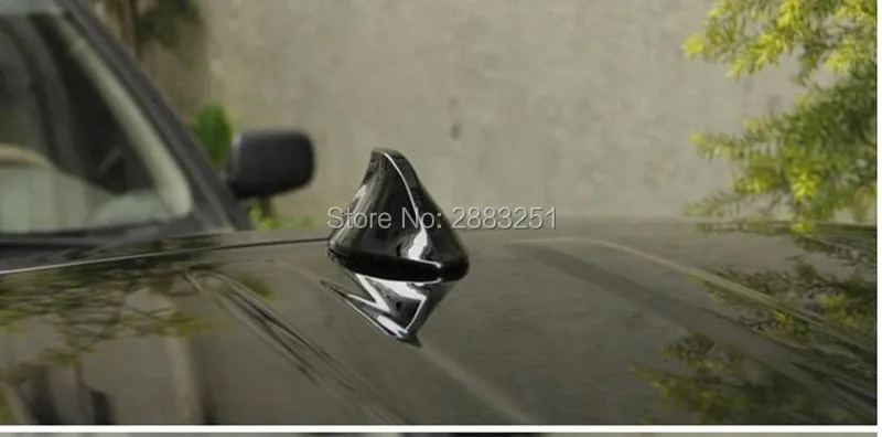1 шт. автомобильный Стайлинг на крыше автомобиля Акулий плавник антенна