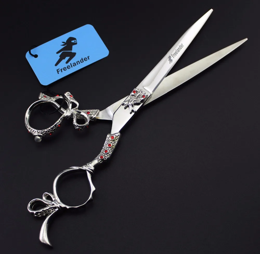 Высококачественные профессиональные ножницы для груминга домашних животных 7
