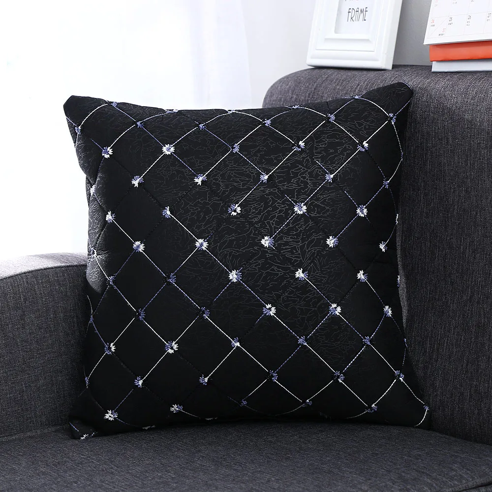 Модная сетка для кровати дивана диванная Подушка Чехол домашнего декора