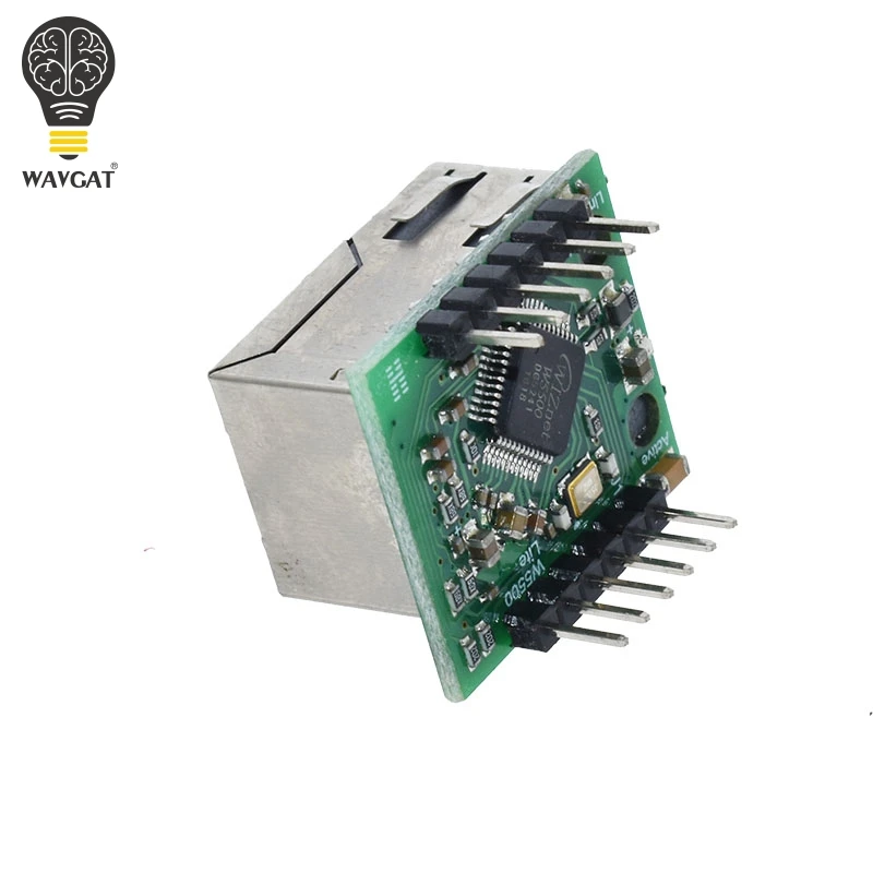 USR ES1 W5500 чип Новый SPI для LAN/ Ethernet конвертер TCP/IP Mod|Интегральные схемы| |