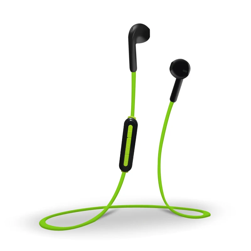 Techase спортивные Беспроводной наушники Bluetooth 4.1 объем Управление с микрофоном HiFi