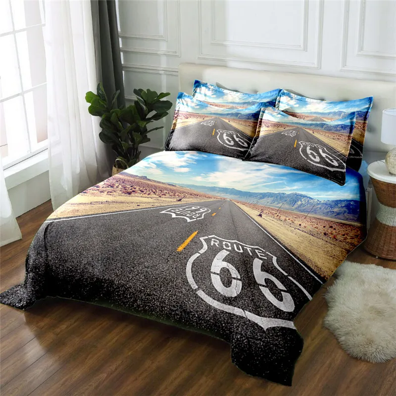 Комплект постельного белья из полиэстера с 3D принтом|sheet set|duvet cover setbedding set |