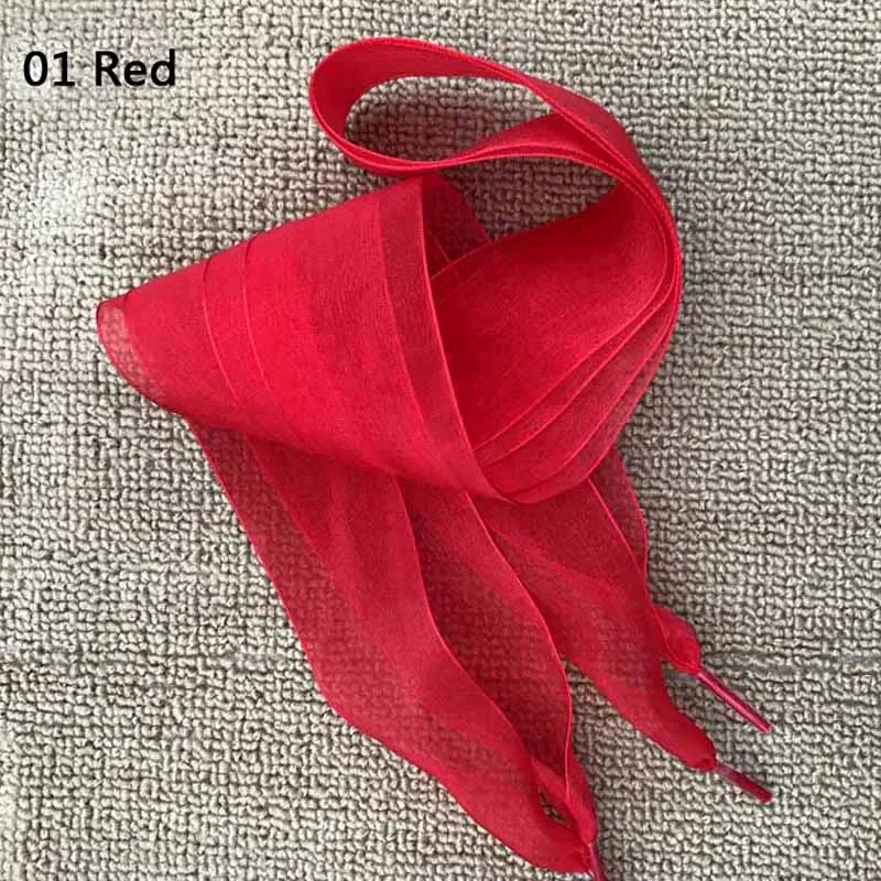 Дешевые шнурки шириной 4 см высококачественные яркие прозрачные для холщовой