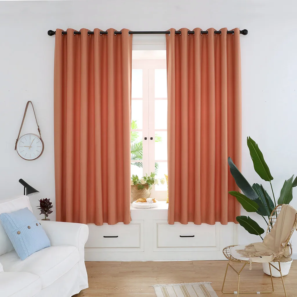 Colorful Linen Traditional Chinese Curtain Bay Window Treatment Voile Drape Valance 1 Panel Fabric For Livingroom 3.29 | Дом и сад
