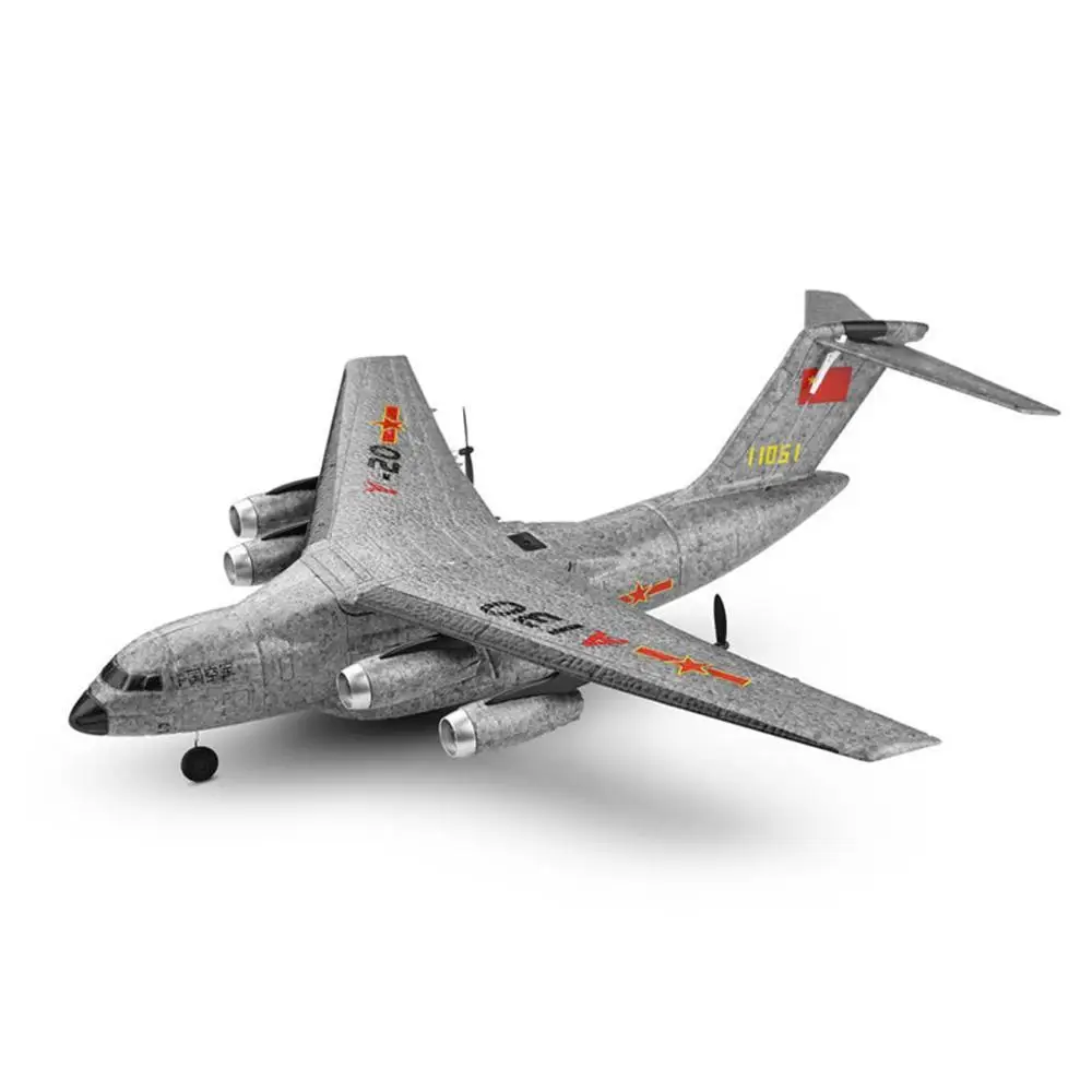 1: 30 высокое Моделирование RC Air Force Y-120 транспортный самолет EPP 360 градусов флип