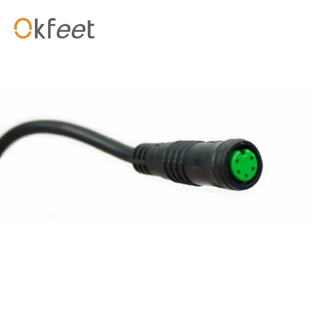 Okfeet велосипедный дисплей C965 для 8fun Средний приводной двигатель BBS01 BBS02 BBSHD Bafang