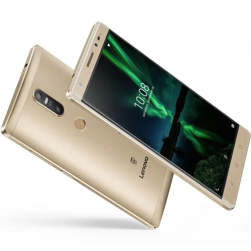 Lenovo phab2 плюс 6 4 дюймов PB2 670N телефона android двойной камеры заднего вида LTE MT8783 3 ГБ