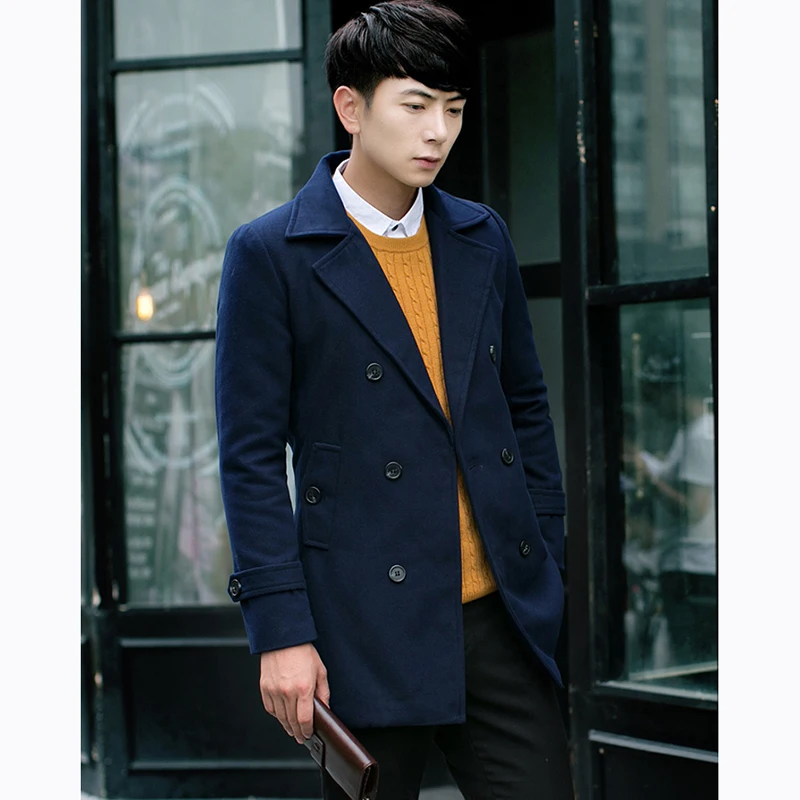Мужская ветровка на кнопках однотонная осень и зиму 2017 M XXXL|button windbreaker|societymens coats