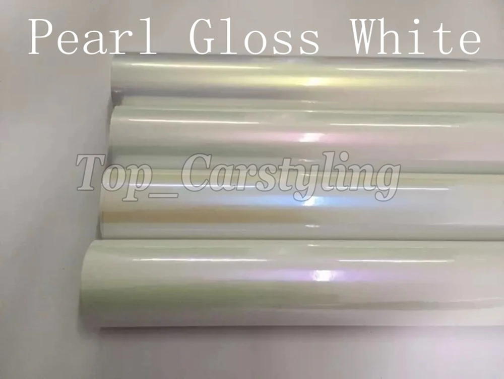 Виниловая пленка Хамелеон для автомобиля с воздушным пузырьком перламутровым