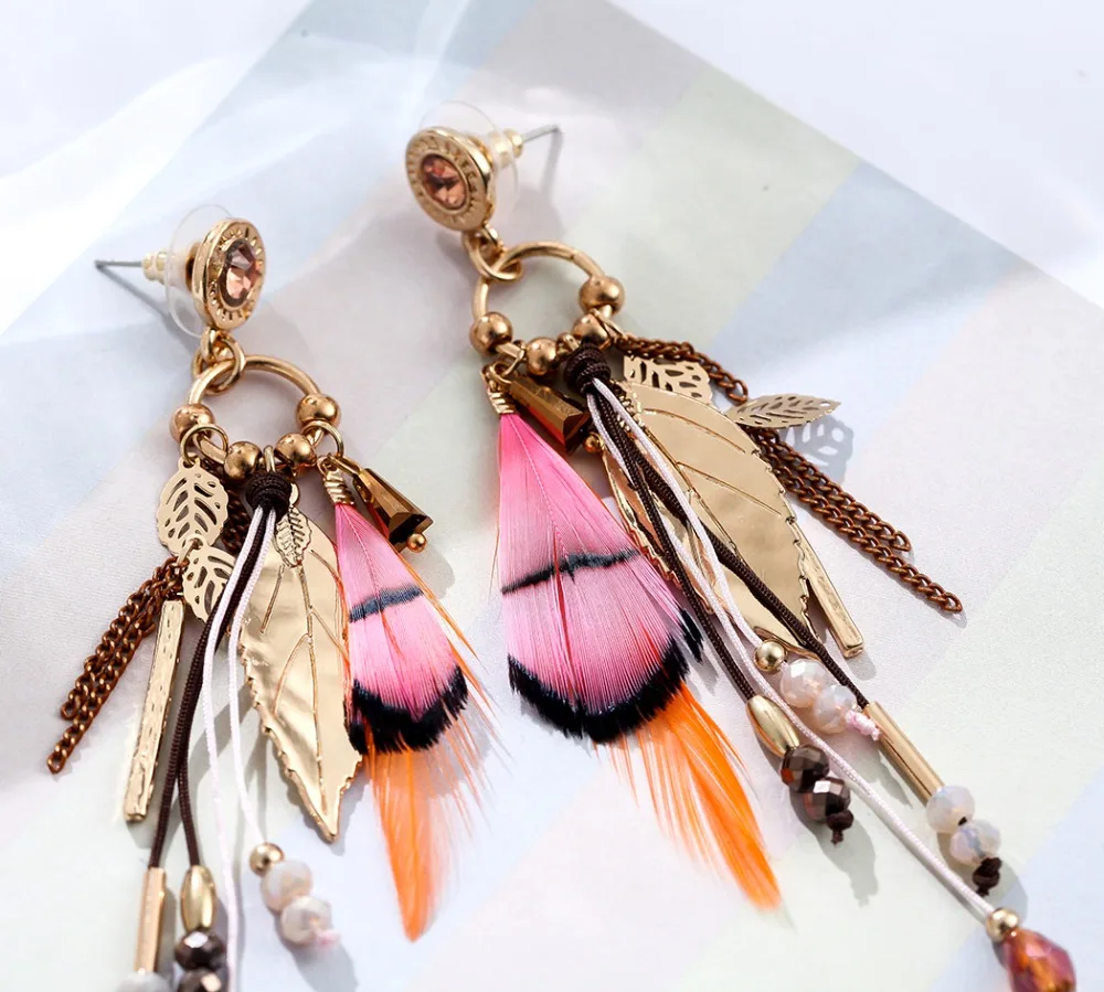 Женские Висячие серьги винтажные аксессуары необычная Мода для подарка женские