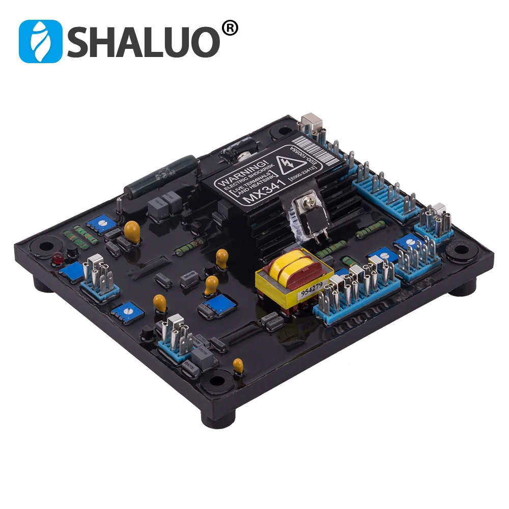 Автоматический регулятор напряжения MX341 AVR генератор постоянного магнита