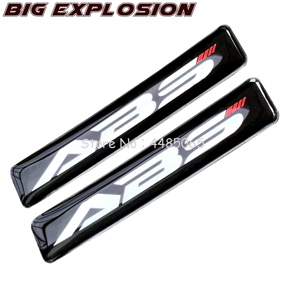 Наклейки для мотоцикла Honda Yamaha Kawasaki Suzuki KTM Ducati Aprilia Vespa triumph 3D переводные наклейки