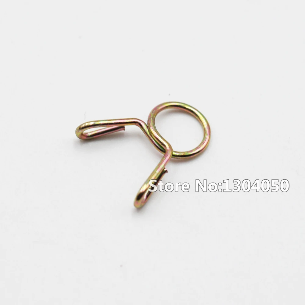 1000 шт. мотоцикл Лодка квадроцикл скутер 7 мм топливный шланг пружинный зажим