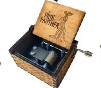 Антикварная резная музыкальная шкатулка Игра престолов Звездные войны