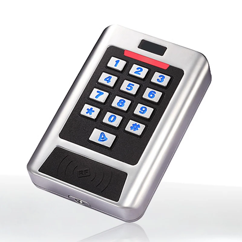2000 пользователей водонепроницаемый IP68 RFID два реле цифровая Подсветка Автономный