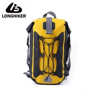 20l longhiker pvc hiking trekking waterproof dry backpack ocean pack for sport swimming sea beach rafting cycling backpack bag