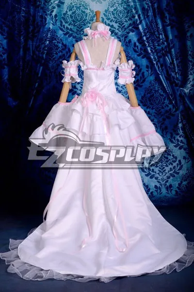 Чобиты Чии розовое и белое платье костюм для косплея E001|cosplay costume|dress cosplaycostumes white |