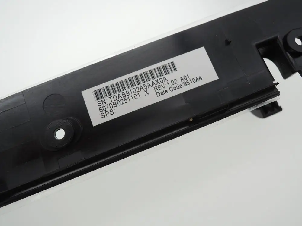 Экран ноутбука передняя рамка пластиковый объемный для HP 6531s 6070B0251101 | Компьютеры