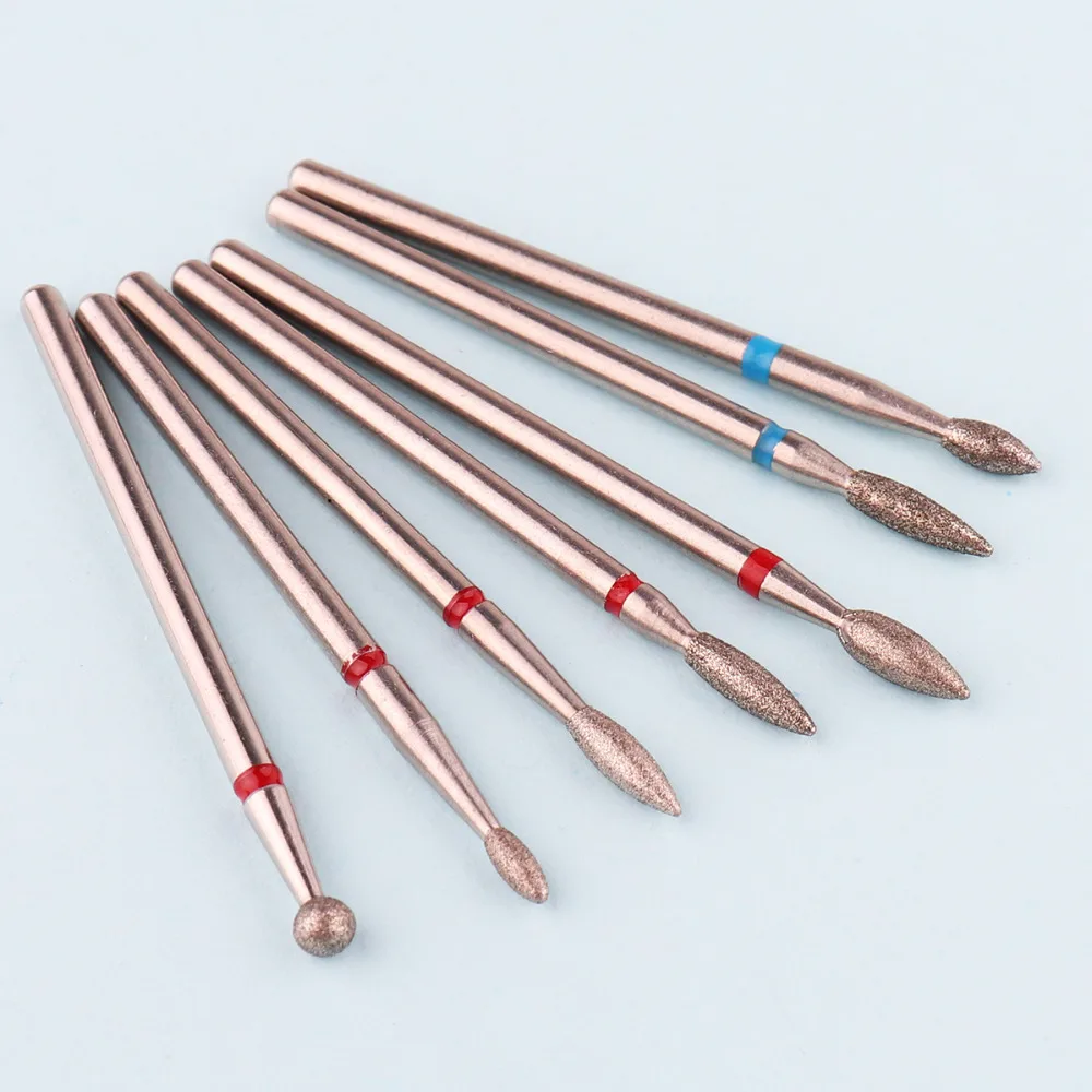 Сверла для дизайна ногтей Monja вращающаяся Алмазная фреза роторная электрическая