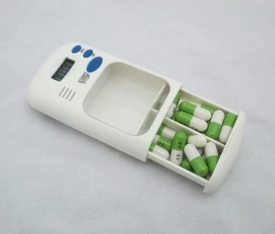 Умный обратный отсчет времени напоминание герметичный чехол для таблеток отсек