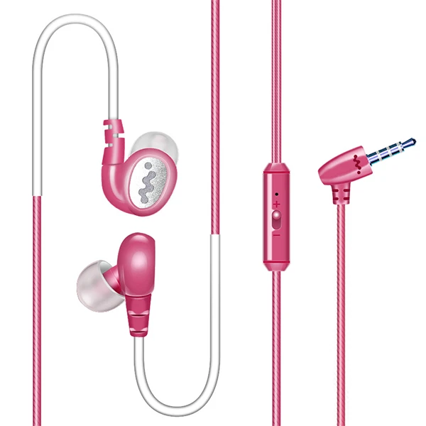 red Модные стерео наушники с микрофоном L Line спортивные музыкальные наушники с шумоподавлением наушники с голосовым помощником управления - Цвет: red