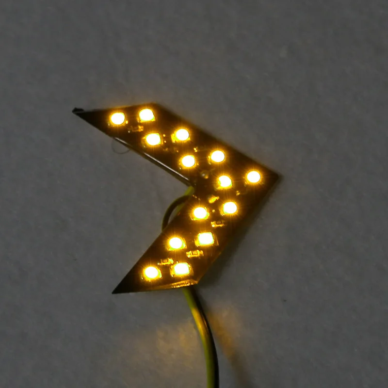 Liplasting 2 шт./лот 14 SMD Светодиодная Стрелка Панель автомобильный Стайлинг для