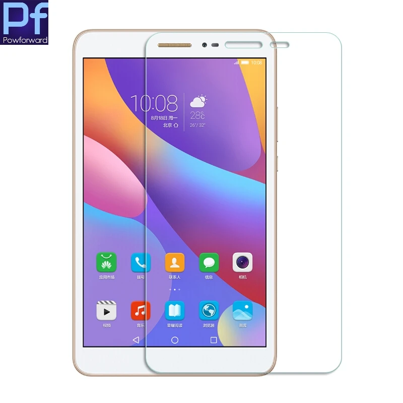 Закаленное стекло для защиты экрана защитная пленка Huawei Mediapad T2 8 Pro Honor 2 Tab 1/W09 0