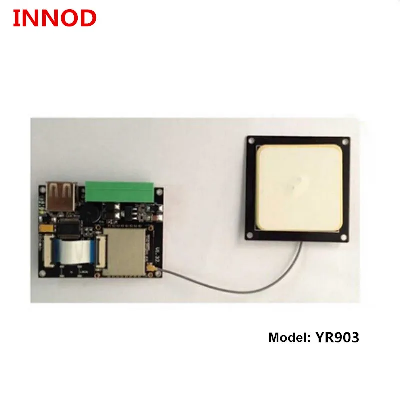40*40 мм sma ipex пассивная 2dbi маленькая uhf rfid керамическая антенна для iso epc gen2 Настольный Ручной uhf rfid считыватель Встроенная система