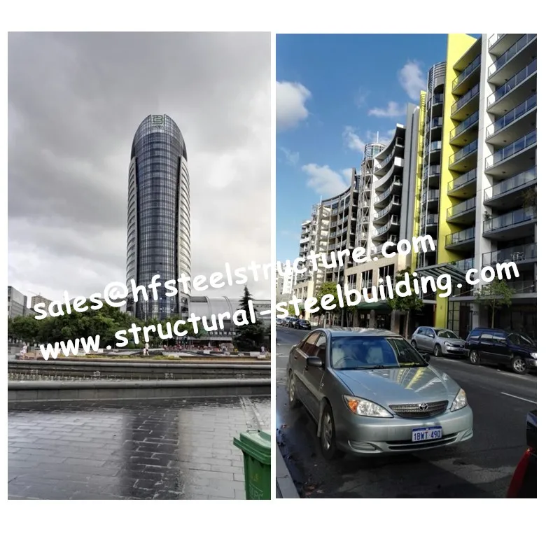 Китай фабрикатор поставляет сборные строительные системы Многоэтажный дом и