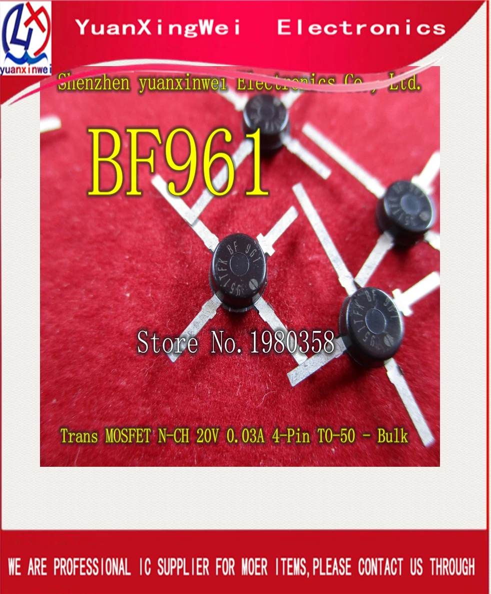 10 шт. Новый IC BF961 BF 961 до 50|bf| |