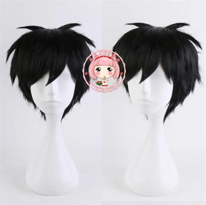 YURI! На льду/Yuri on ICE Katsuki Yuuri короткий прямой термостойкий косплей костюм парик