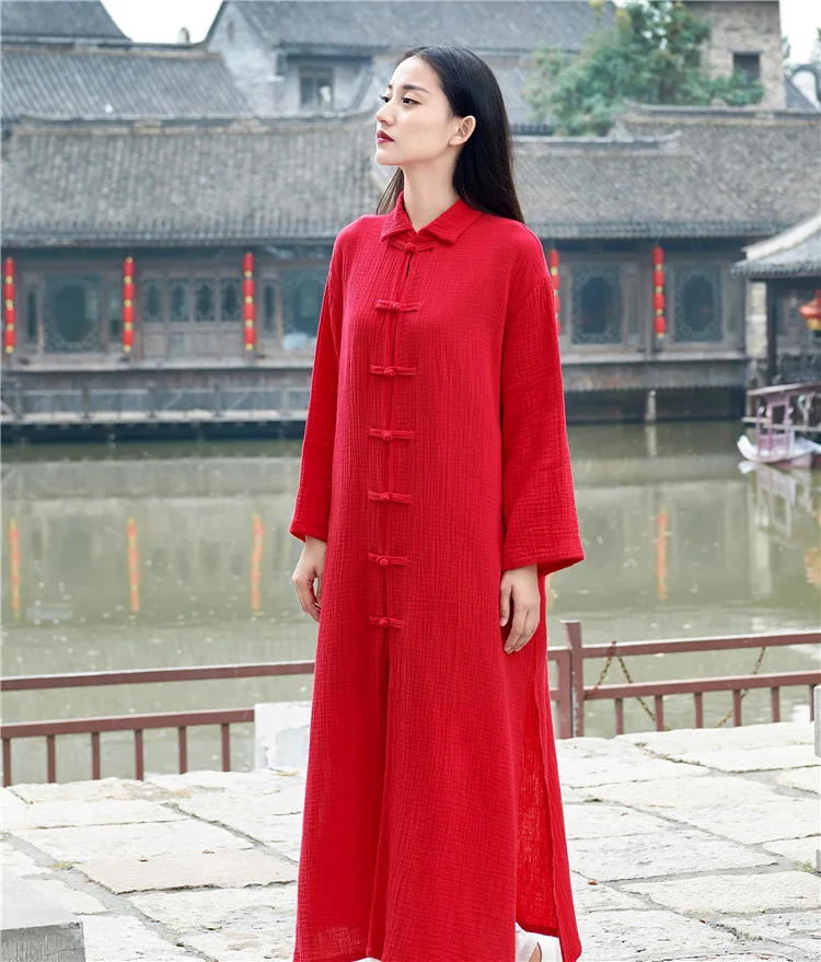 2017 осенний Новый Модный женский плащ свободный длинный Черный Повседневный