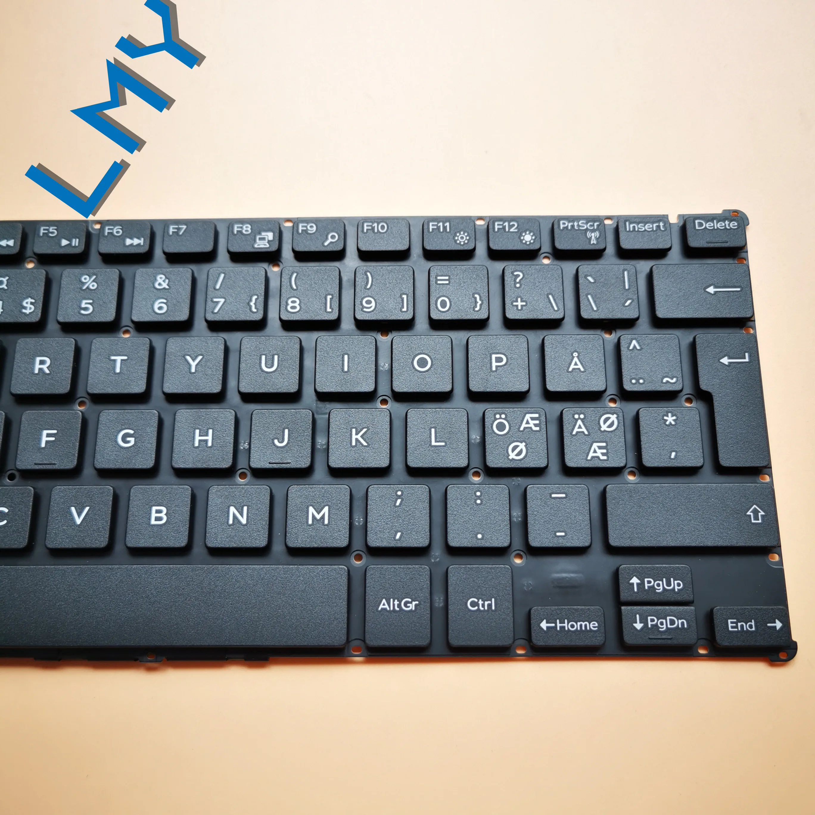 Совершенно новая Оригинальная NE NW DM Клавиатура для ноутбука DELL inspiron 11 3180 i3180 07754Y |