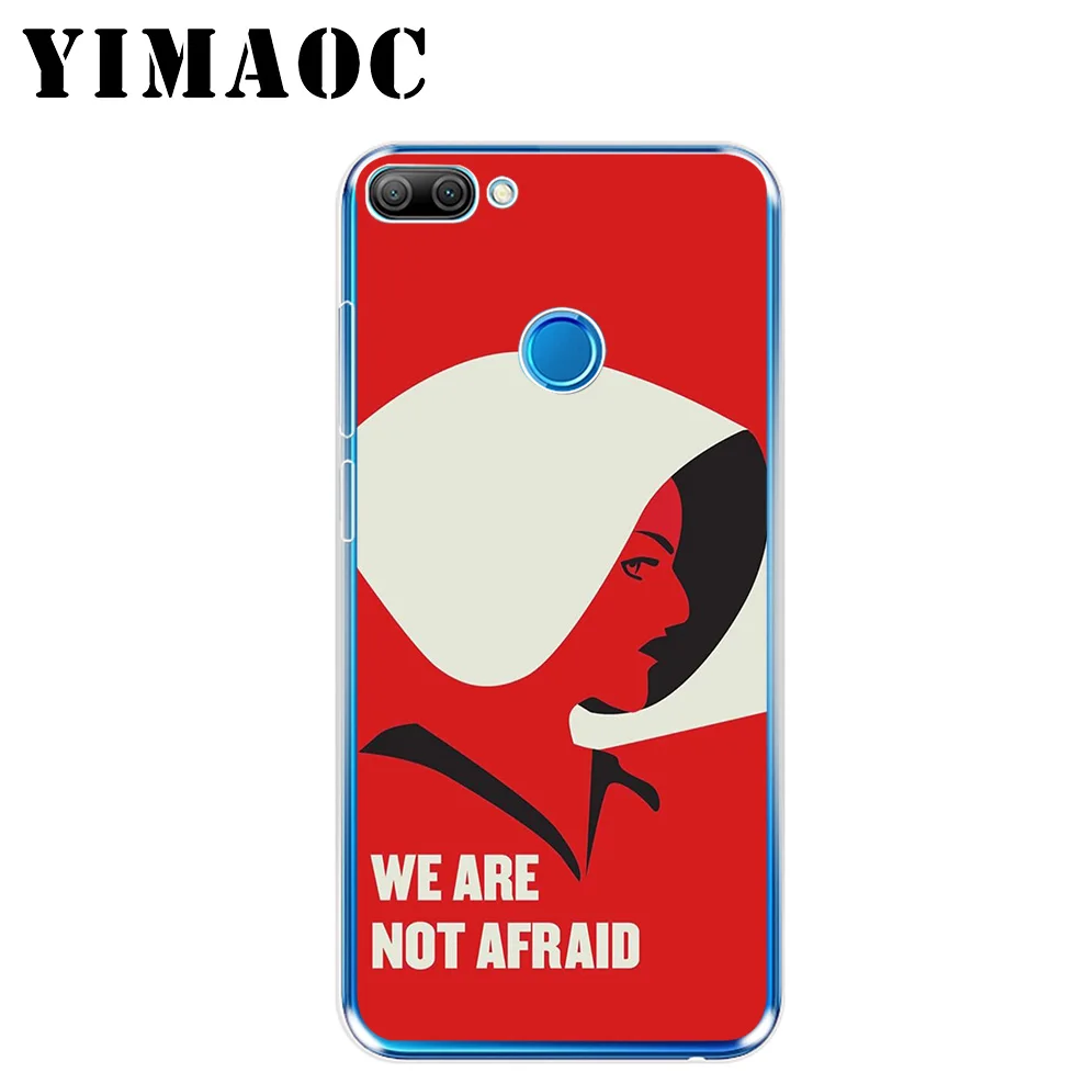 YIMAOC Handmaid Is Tale мягкий чехол для huawei mate 30 20 P30 P20 P10 P9 P8 2015 2016 2017 P Smart Lite Pro |