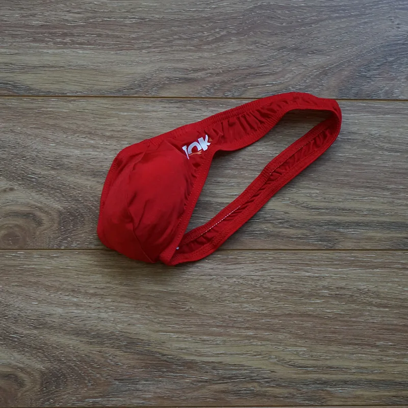 JQK мужское нижнее белье s G String Микро Нейлон гей для мужчин с мешочком пениса