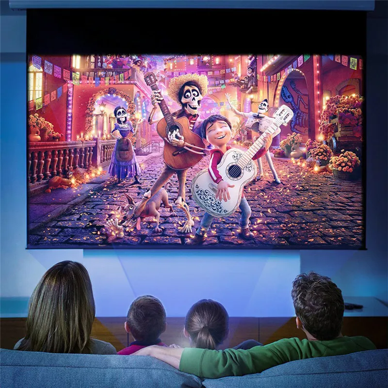 Прямая поставка Centechia P1 беспроводной карманный светодиодный мини-проектор для Micro Miracast DLNA ручной видеопроектор