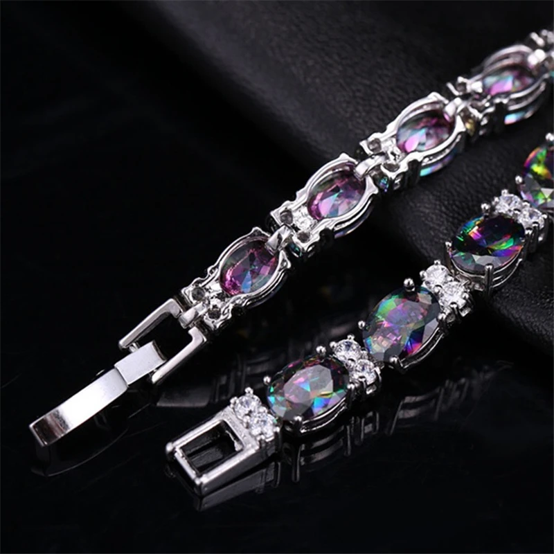 Csyiirry New AAA Cubic Zirconia Bracelet Wild Aritocratic Temperament Female Wedding Banquet Ladies and Jewellery | Украшения и