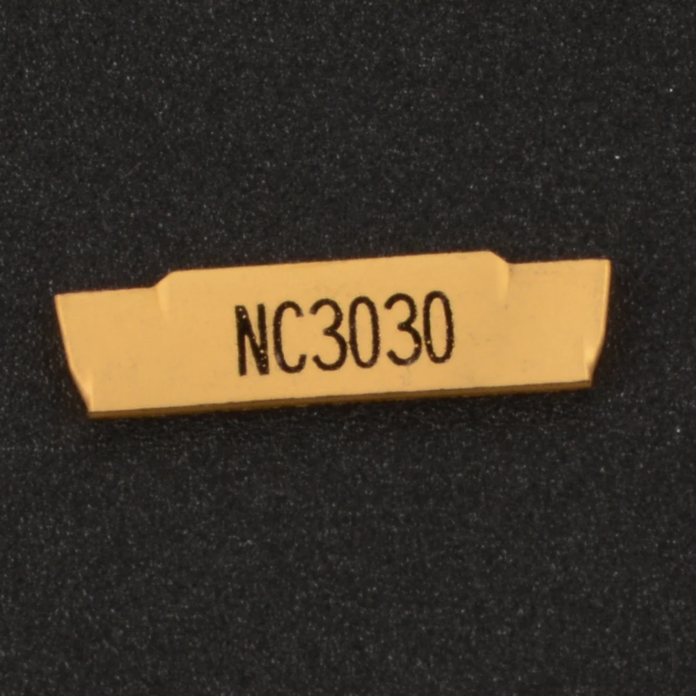 Карбидная вставка mgmn200 g nc3030 10 шт. режущий инструмент токарный для резки листового