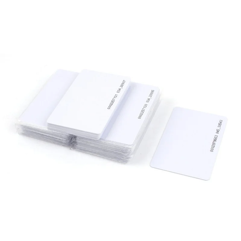 

Пустой идентификационный доступ к RFID-карте EM4100, 125 кГц, 50 шт.