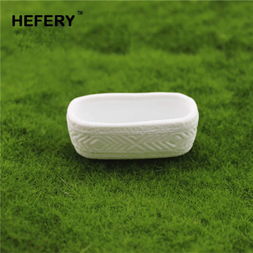 

1Pcs 1/12 Dollhouse Miniature Accessories Mini Ceramic Flowerpot Simulation Furniture Vase Toys for Doll House Decoration