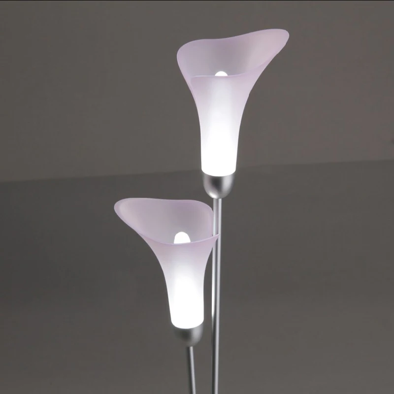 Элегантная Цветочная настольная лампа художественный стильный светодиодный 3 Вт