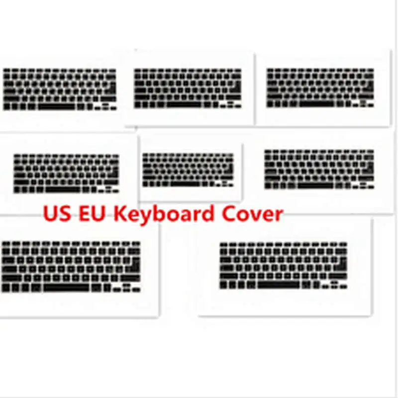 Чехол с клавиатурой для ноутбука Macbook Air Pro Retina 13 15 17|keyboard cover skin|laptop keyboard coverkeyboard |