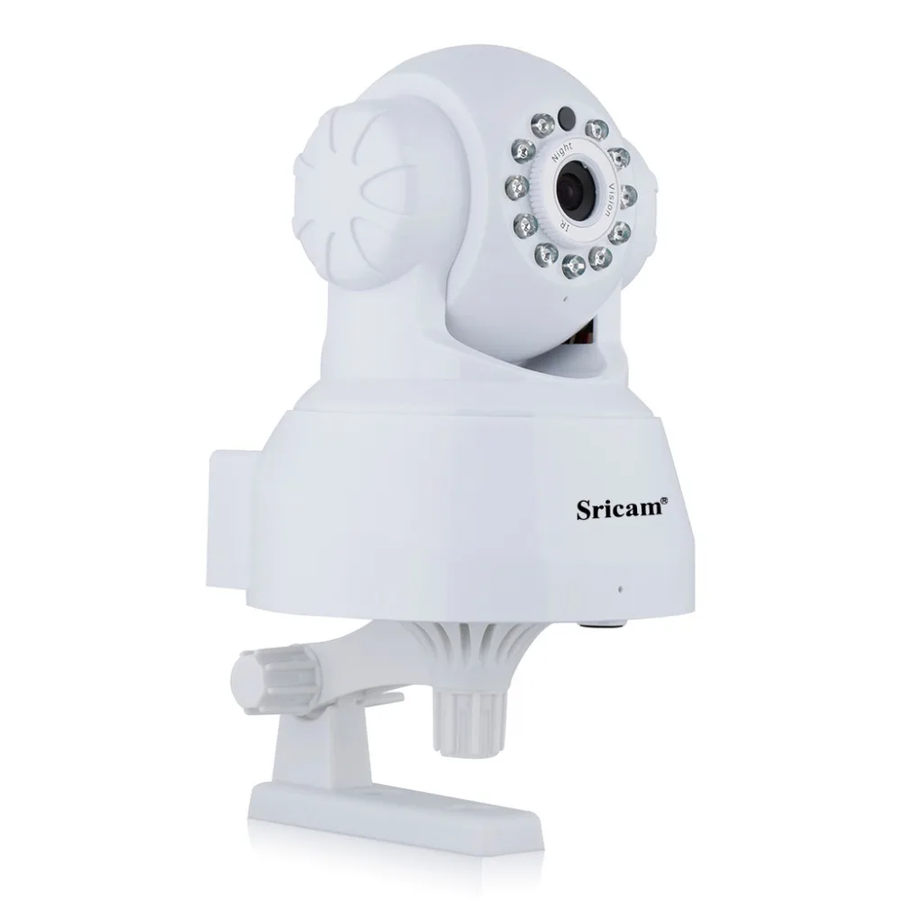 Sricam SP012 720 P Беспроводной IP Камера мини Камера ONVIF Главная камера беспроводной связи wifi панорамирования/наклона наблюдения P2P Видеоняни и радионяни 1,0 МП